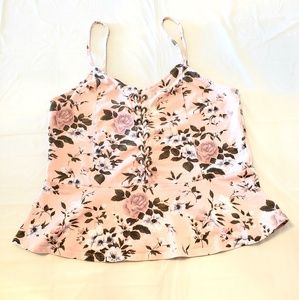2/$10 American Eagle | Floral Tank Top